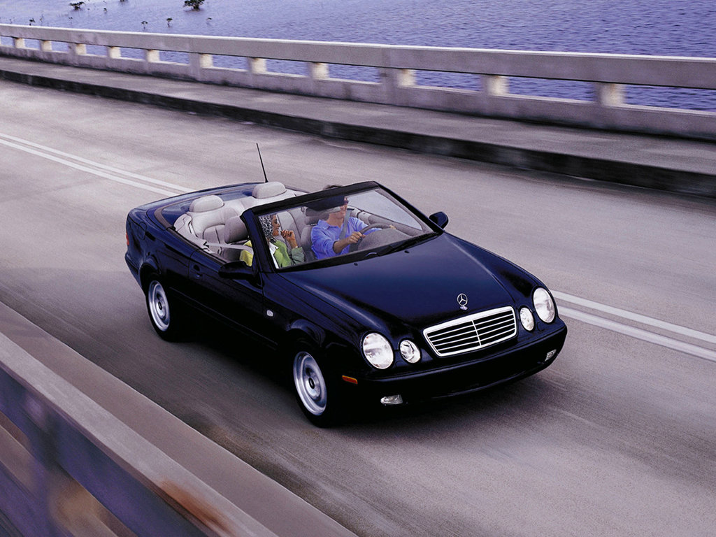 Mercedes CLK 200 Cabrio