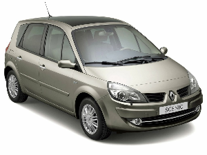 Коврики текстильные для Renault Scenic II (хэтчбек 5 дв) 2006 - 2009