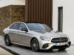 Коврики EVA для Mercedes-Benz E-Class (седан, гибрид / W213) 2020 - Н.В.