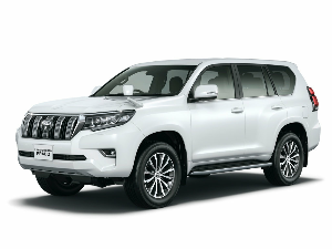 Коврики EVA для Toyota Land Cruiser Prado (suv / J150) 2017 - Н.В.