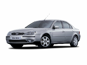 Коврики текстильные для Ford Mondeo III (седан) 2003 - 2007