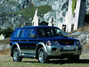 Коврики EVA для Mitsubishi Pajero Sport I (suv / K90) 1998 - 2008