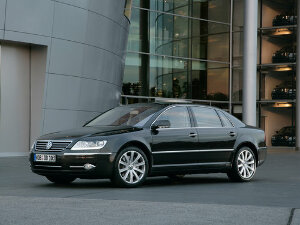 Коврики текстильные для Volkswagen Pheaton (седан) 2007 - 2010