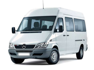 Коврики текстильные для Mercedes-Benz Sprinter I (автобус) 1995 - 2006