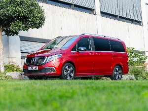 Коврики текстильные для Mercedes-Benz EQV I (минивэн / W447) 2014 - Н.В.