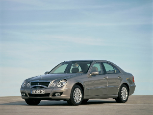 Коврики EVA для Mercedes-Benz E-Class (седан / W211) 2006 - 2009