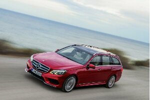 Коврики EVA для Mercedes-Benz E-Class (универсал / S212) 2013 - 2016