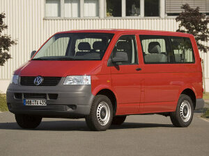 Коврики EVA для Volkswagen Transporter V (минивэн / T5 / 2 места) 2003 - 2009