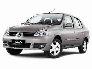 Коврики текстильные для Renault Symbol I (седан / LB Седан) 2006 - 2008