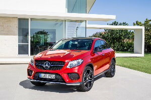 Коврики EVA для Mercedes-Benz GLE Coupe I (suv / С292) 2014 - 2019