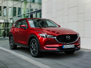 Коврики текстильные для Mazda CX-5 (suv / KF) 2016 - Н.В.