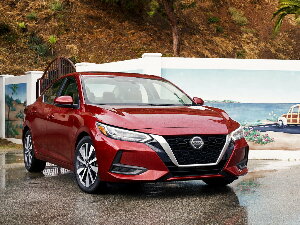 Коврики текстильные для Nissan Sentra VIII (седан / B18) 2019 - Н.В.