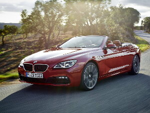 Коврики EVA для BMW 6-Series III (кабриолет / F12) 2015 - 2018