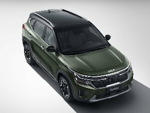 Коврики текстильные для Kia Seltos I (suv / Китай) 2022 - Н.В.