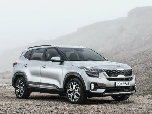 Коврики текстильные для Kia Seltos (suv) 2019 - 2022