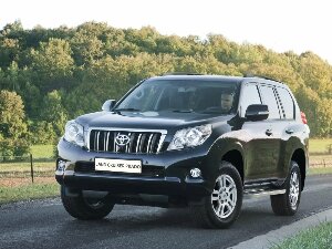 Коврики EVA для Toyota Land Cruiser Prado (suv / J150) 2009 - 2013