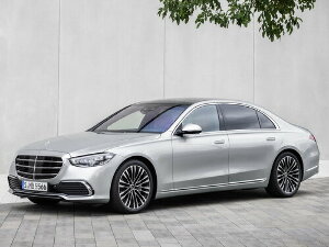 Коврики текстильные для Mercedes-Benz S-Class VII (седан / W223) 2021 - Н.В.