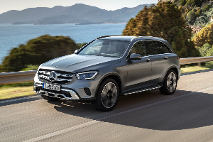 Коврики EVA для Mercedes-Benz GLC (suv, гибрид / X253) 2019 - Н.В.