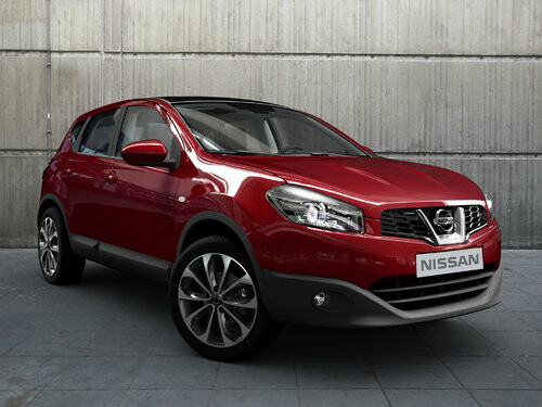 Коврики текстильные "Комфорт" для Nissan Qashqai +2 I (suv / J10) 2010 - 2014, ые, 4шт.