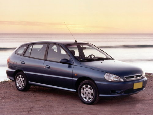 Коврики текстильные для Kia Rio I (универсал / DC) 2000 - 2002