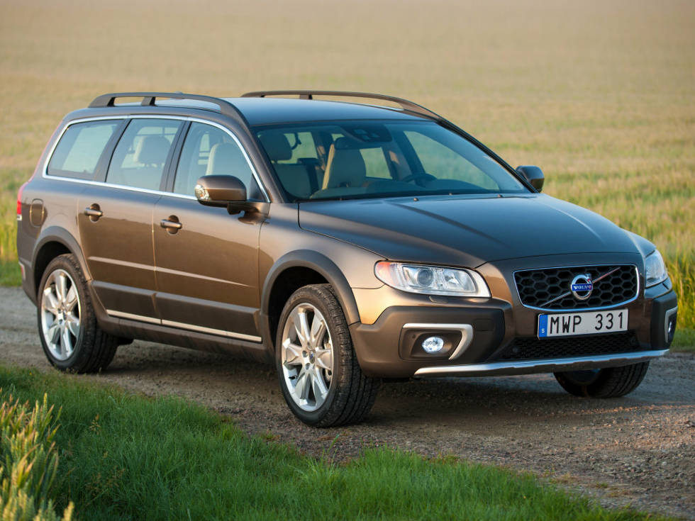 Коврики текстильные "Классик" для Volvo XC70 III (suv) 2013 - 2016, темно-серые, 5шт.