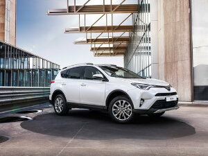 Коврики текстильные для Toyota Rav4 IV (suv / XA40) 2015 - 2019