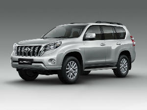 Коврики EVA для Toyota Land Cruiser Prado (suv / J150) 2013 - 2017