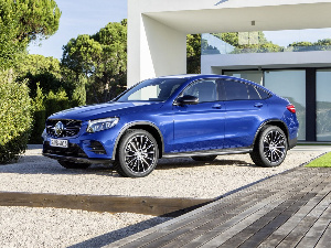 Коврики EVA для Mercedes-Benz GLC Coupe I (suv / C253) 2016 - 2022