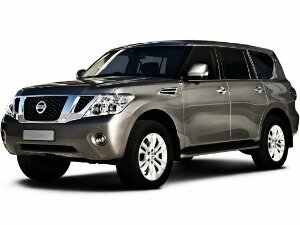 Коврики текстильные для Nissan Patrol VI (suv / Y62) 2010 - 2014